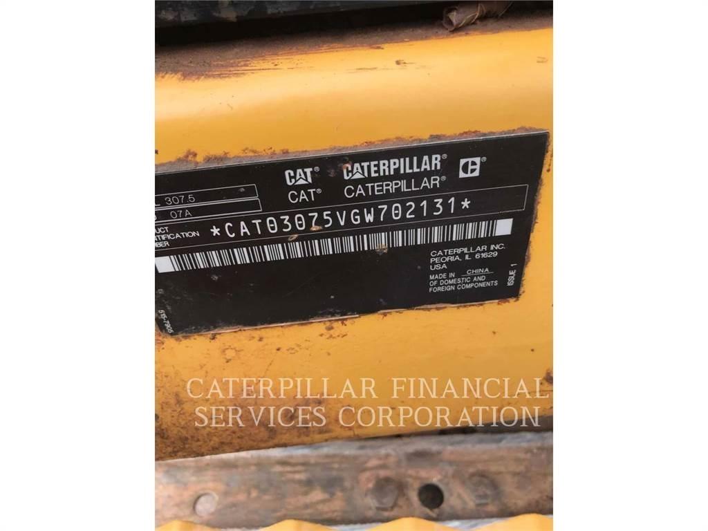 CAT 307.5-07 Bageri gusjeničari