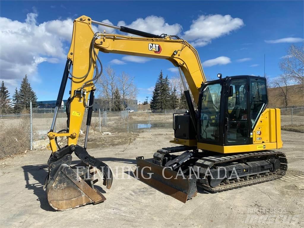 CAT 307.5-07 Bageri gusjeničari