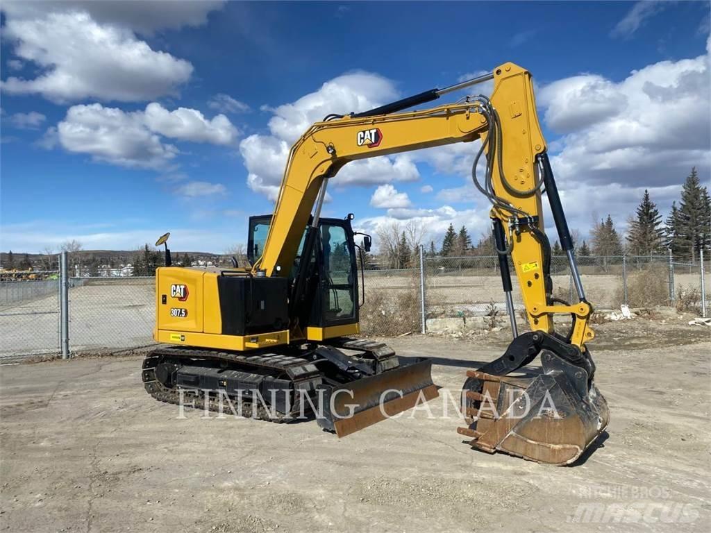 CAT 307.5-07 Bageri gusjeničari