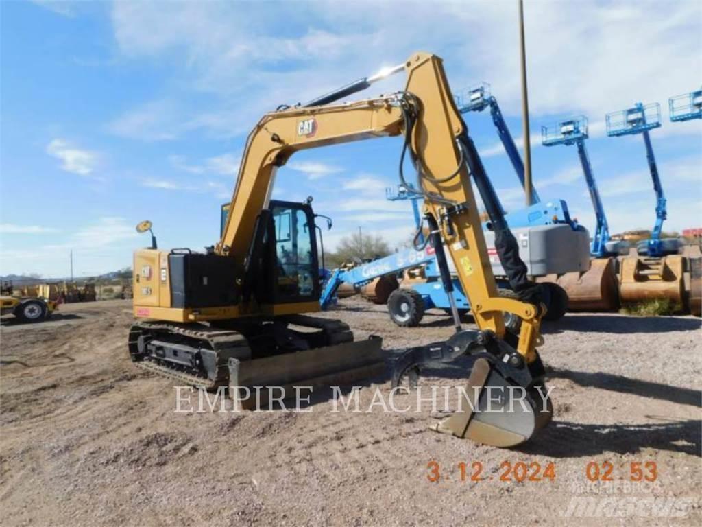 CAT 307.5-07 Bageri gusjeničari