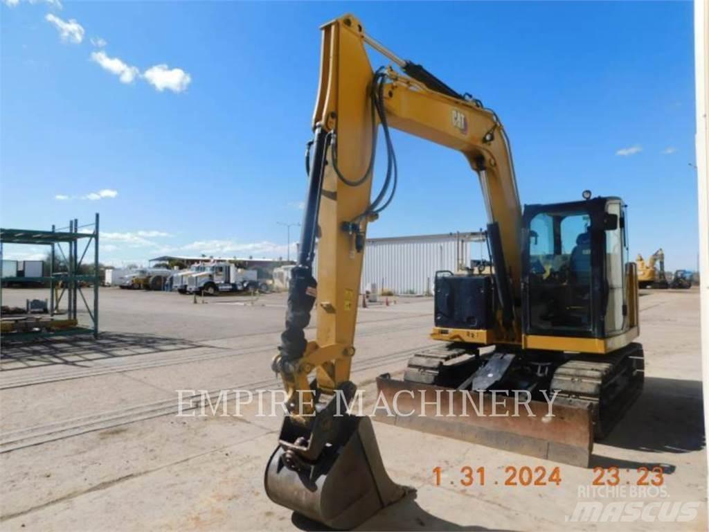 CAT 307.5-07 Bageri gusjeničari