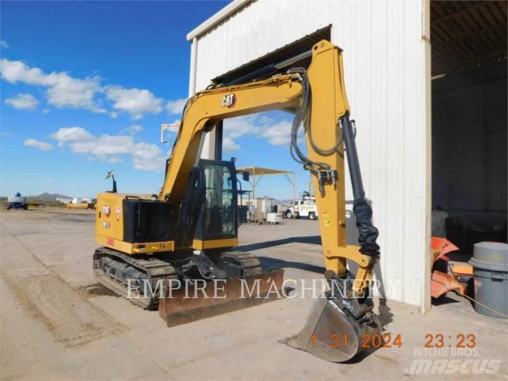 CAT 307.5-07 Bageri gusjeničari