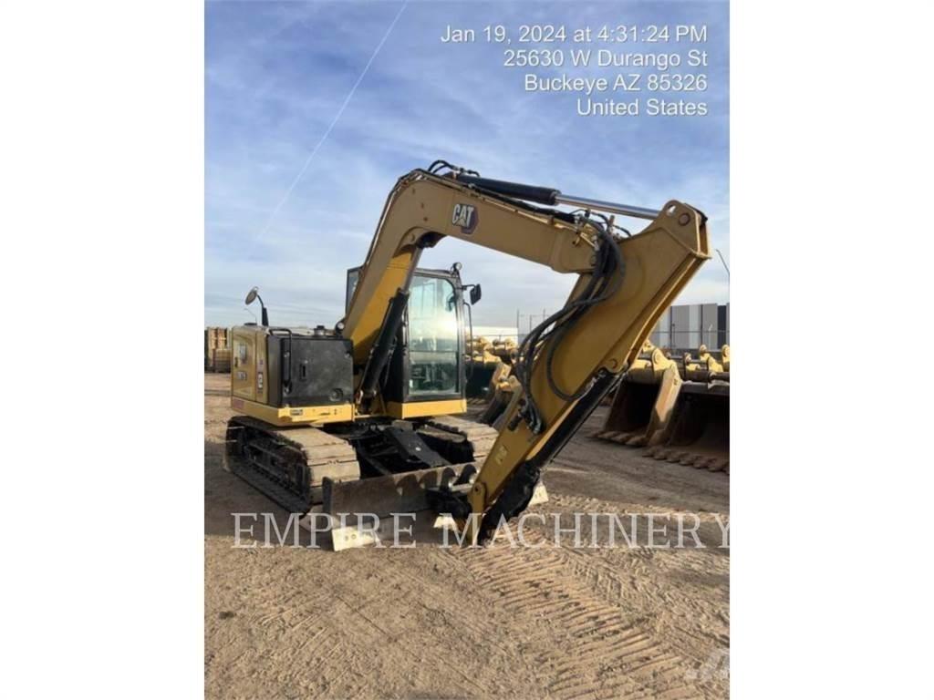 CAT 307.5-07 Bageri gusjeničari