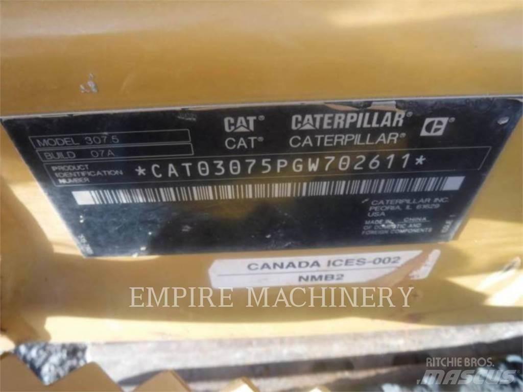 CAT 307.5-07 Bageri gusjeničari