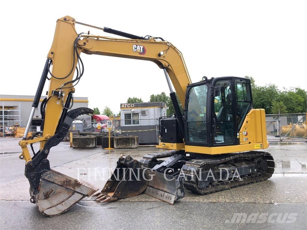 CAT 307.5-07 Bageri gusjeničari