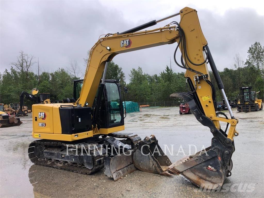 CAT 307.5-07 Bageri gusjeničari