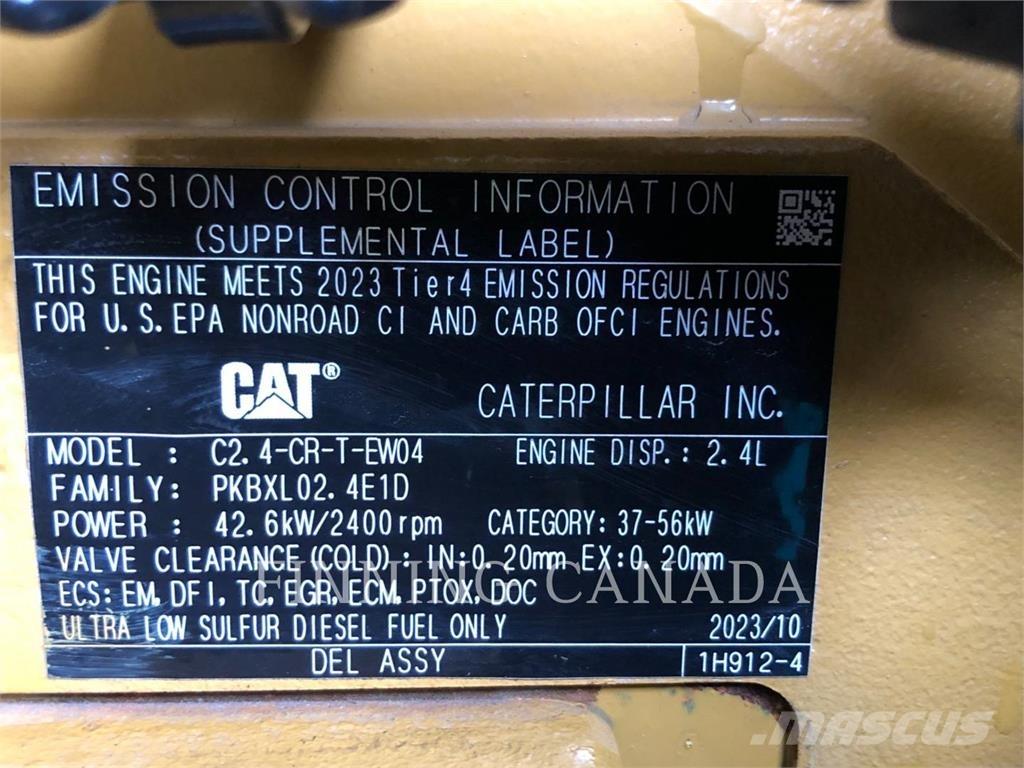CAT 307.5-07 Bageri gusjeničari