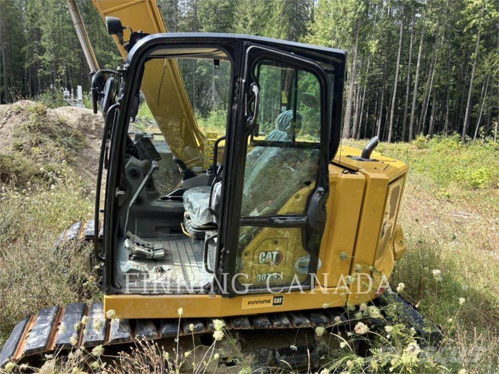 CAT 307.5-07 Bageri gusjeničari