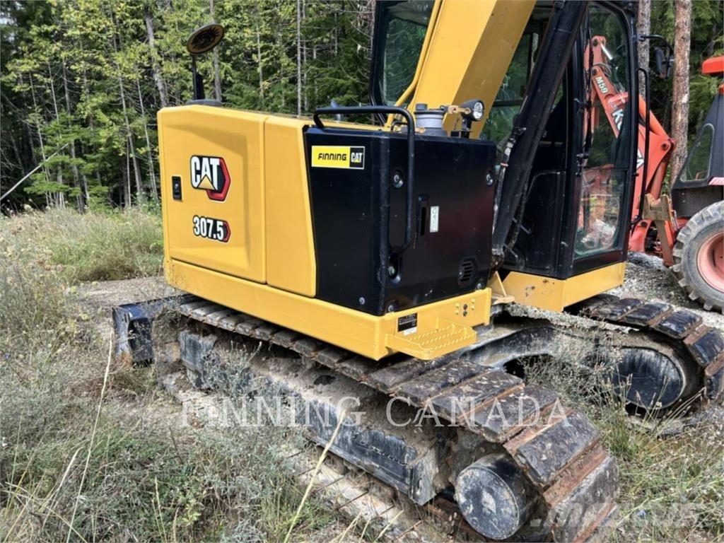 CAT 307.5-07 Bageri gusjeničari