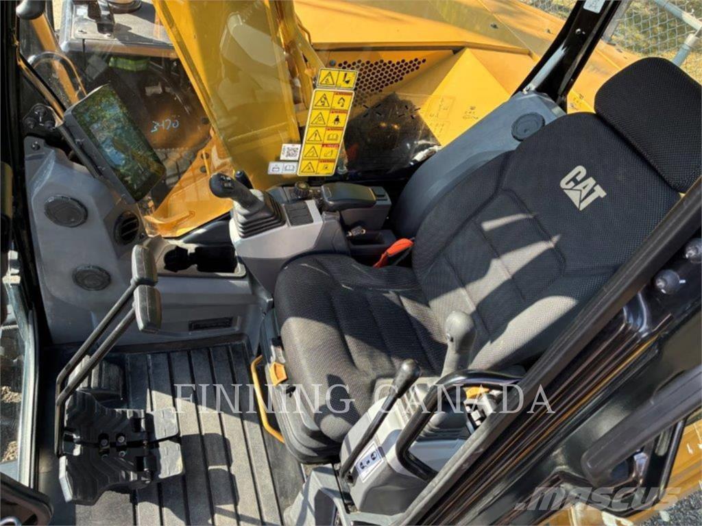 CAT 307.5-07 Bageri gusjeničari
