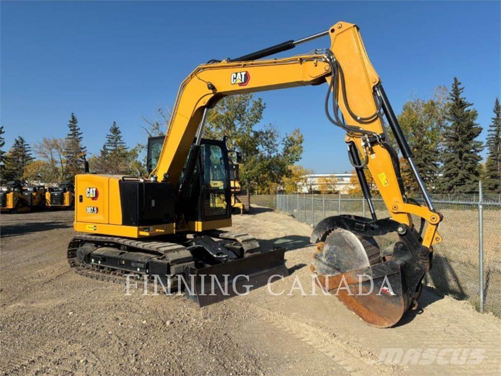 CAT 307.5-07 Bageri gusjeničari