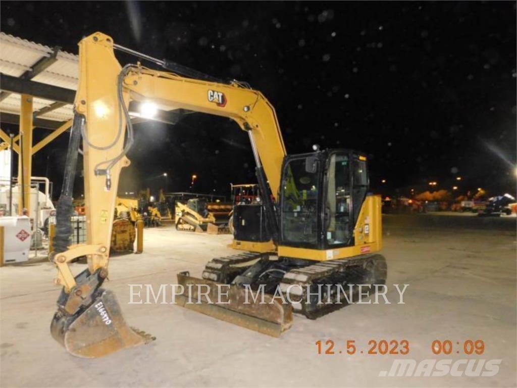 CAT 307.5-07 Bageri gusjeničari