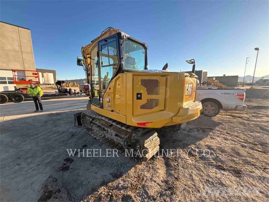 CAT 307.5 TH Bageri gusjeničari