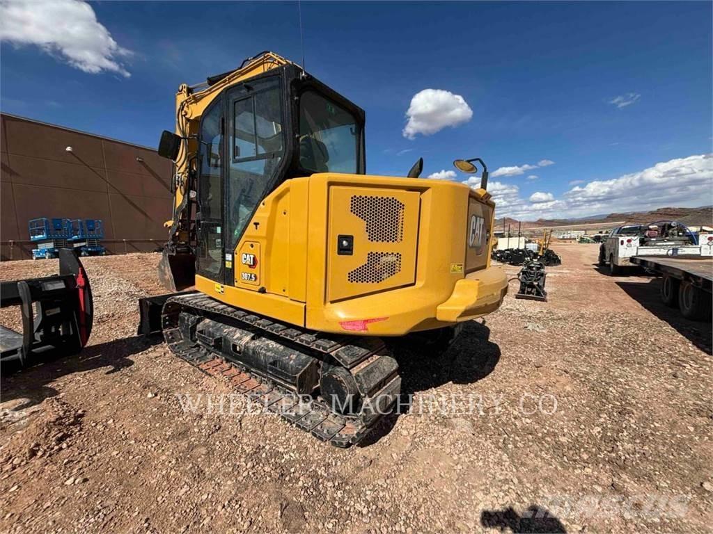 CAT 307.5 TH Bageri gusjeničari