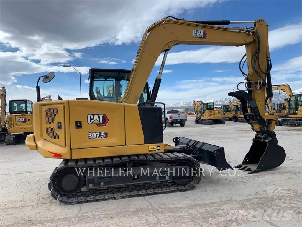 CAT 307.5 TH Bageri gusjeničari