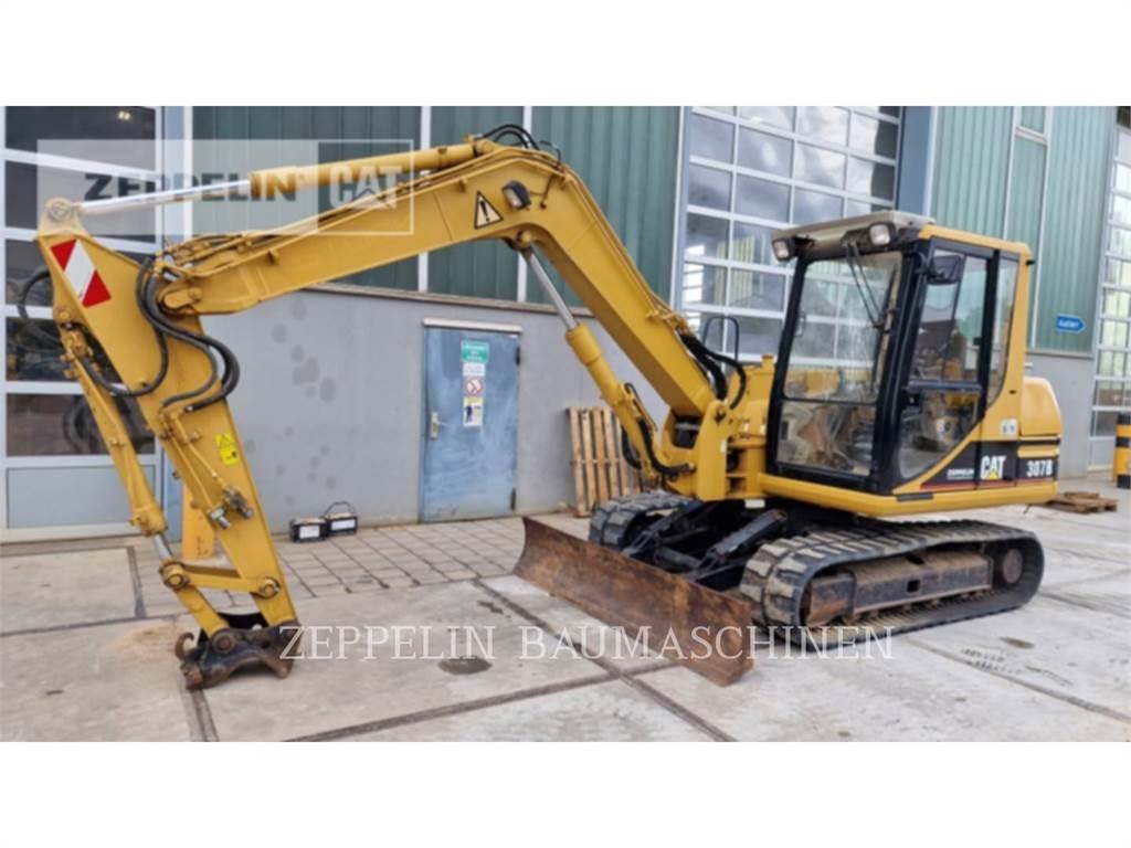 CAT 307B Bageri gusjeničari