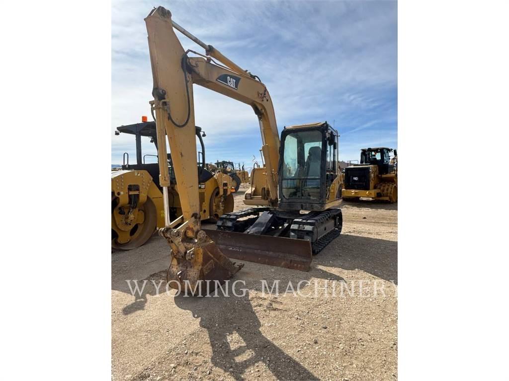CAT 307C Bageri gusjeničari