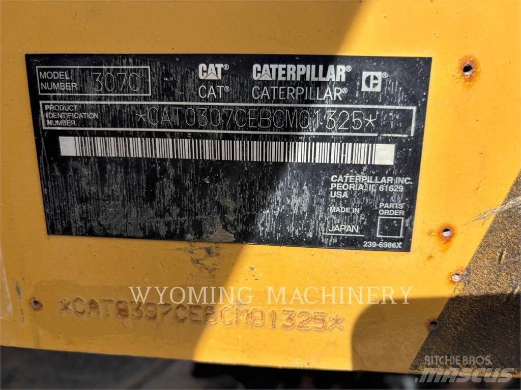 CAT 307C Bageri gusjeničari