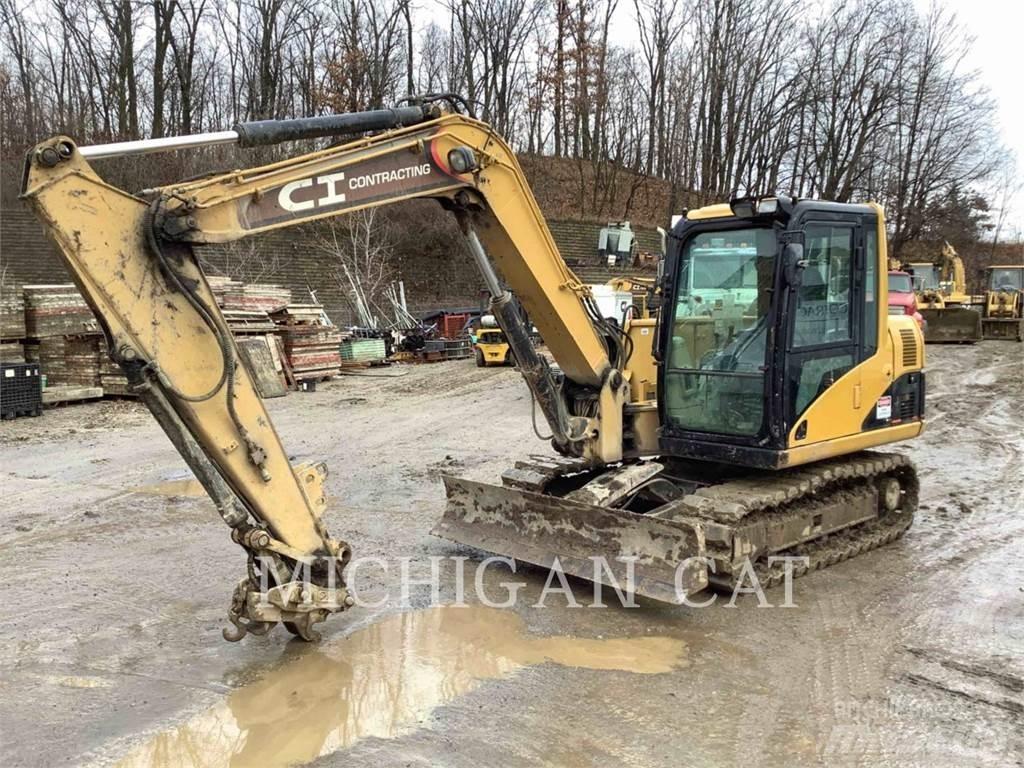 CAT 307CSB Bageri gusjeničari