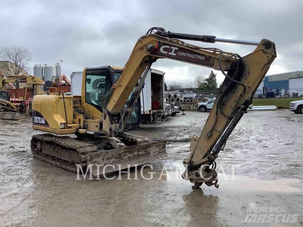 CAT 307CSB Bageri gusjeničari
