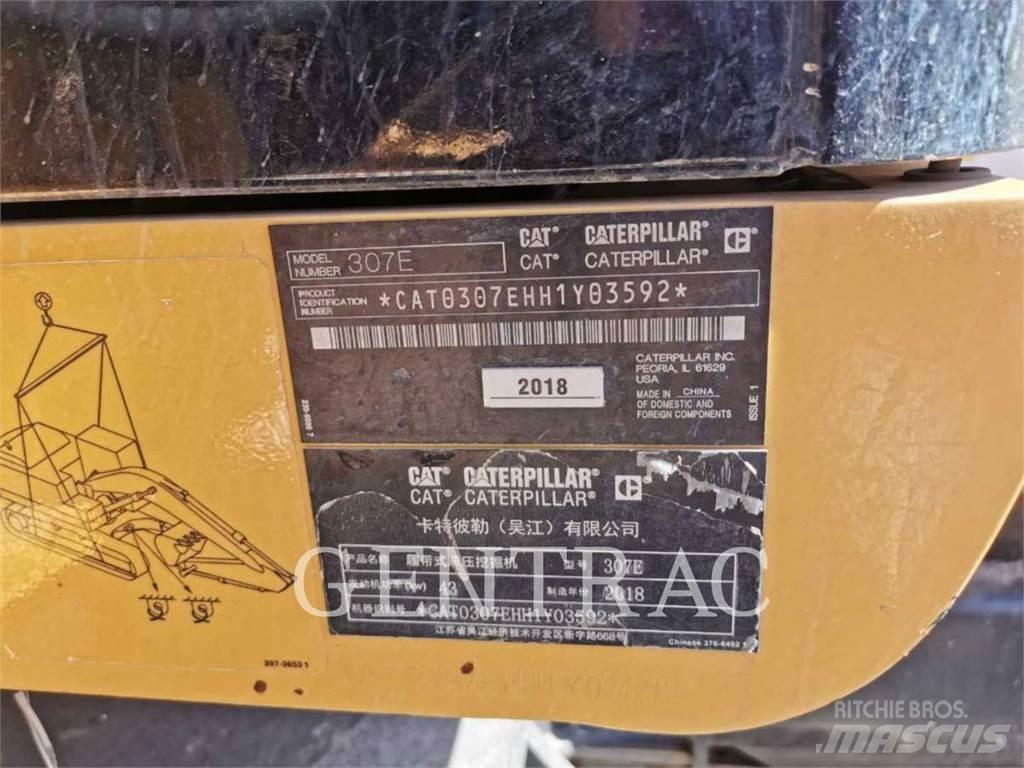 CAT 307E Bageri gusjeničari