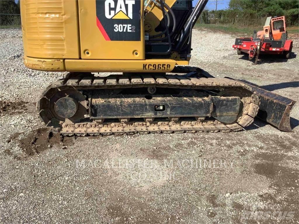 CAT 307E2 Bageri gusjeničari
