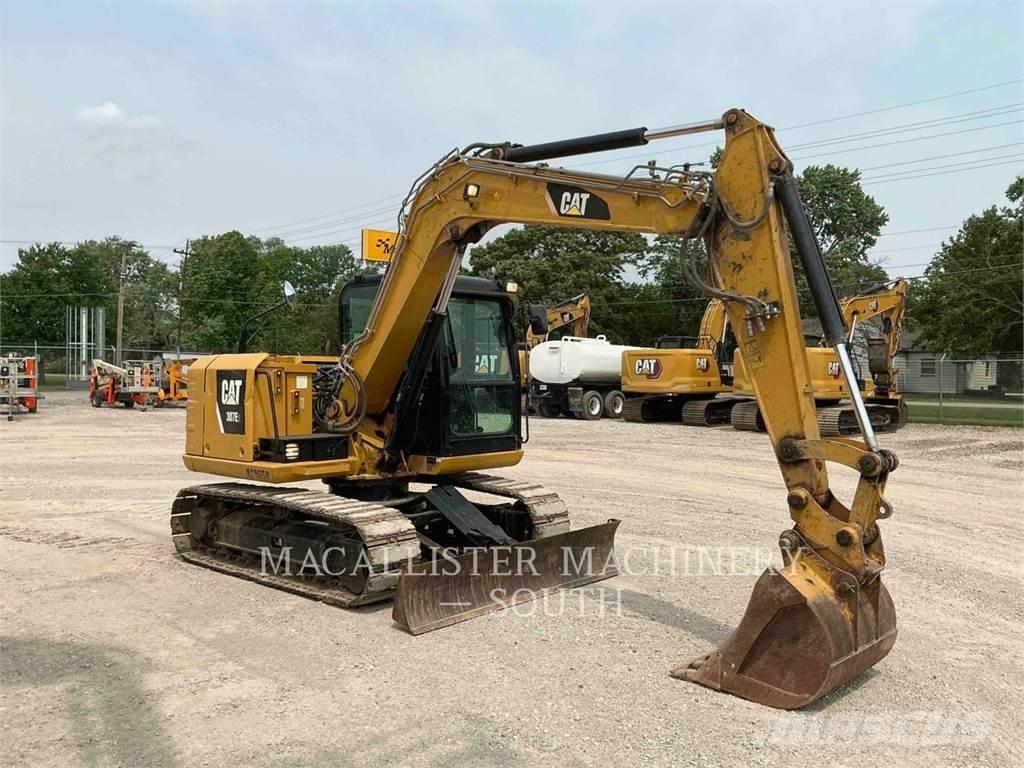 CAT 307E2 Bageri gusjeničari