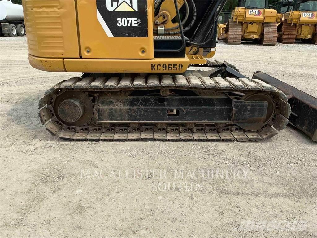 CAT 307E2 Bageri gusjeničari