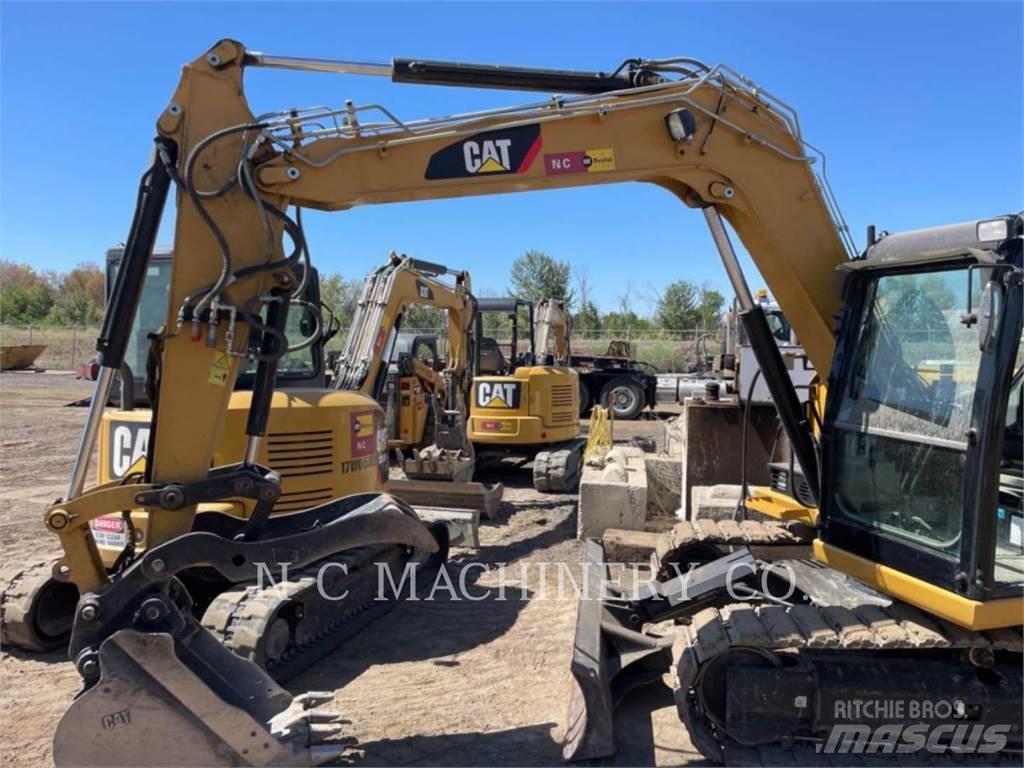 CAT 307E2 Bageri gusjeničari