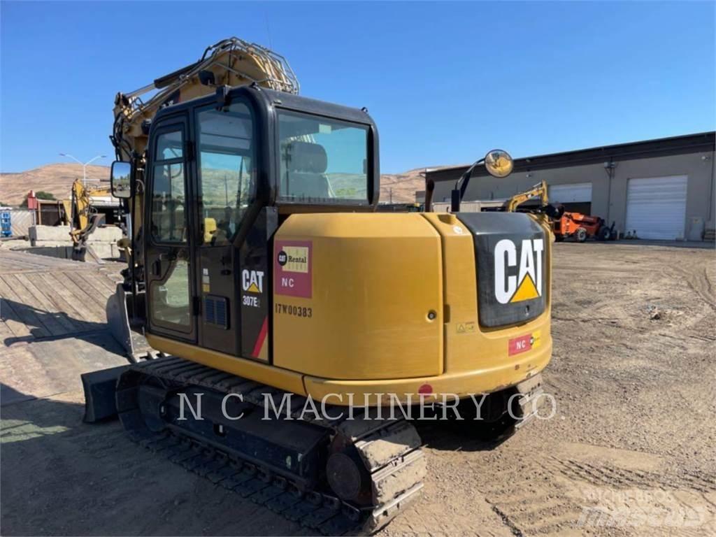 CAT 307E2 Bageri gusjeničari
