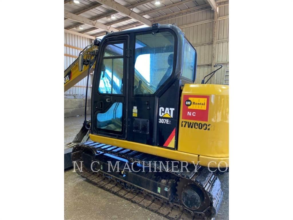 CAT 307E2 Bageri gusjeničari