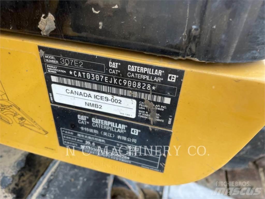 CAT 307E2 Bageri gusjeničari