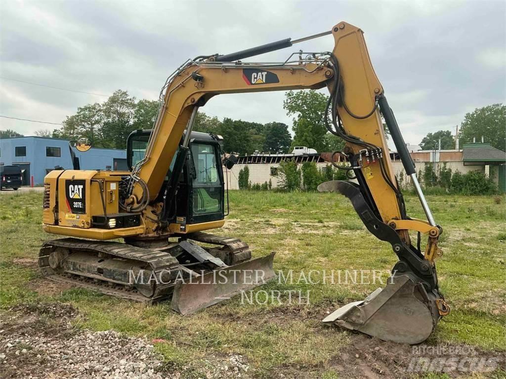 CAT 307E2 R Bageri gusjeničari