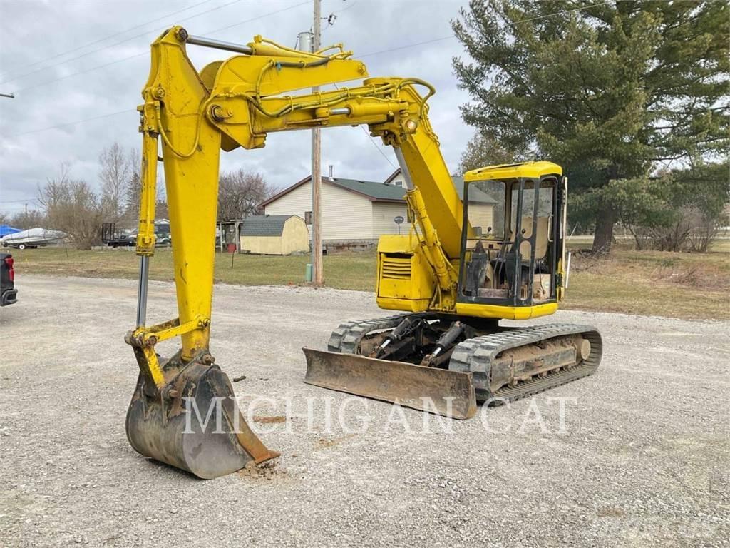 CAT 307SSR Bageri gusjeničari