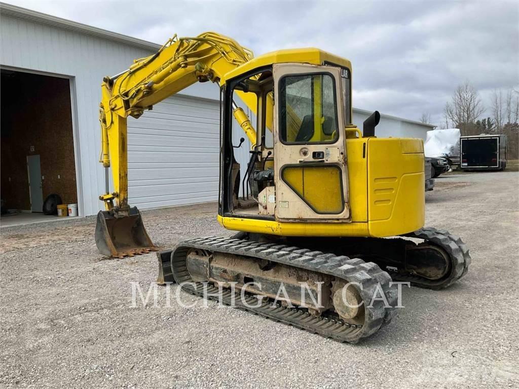 CAT 307SSR Bageri gusjeničari