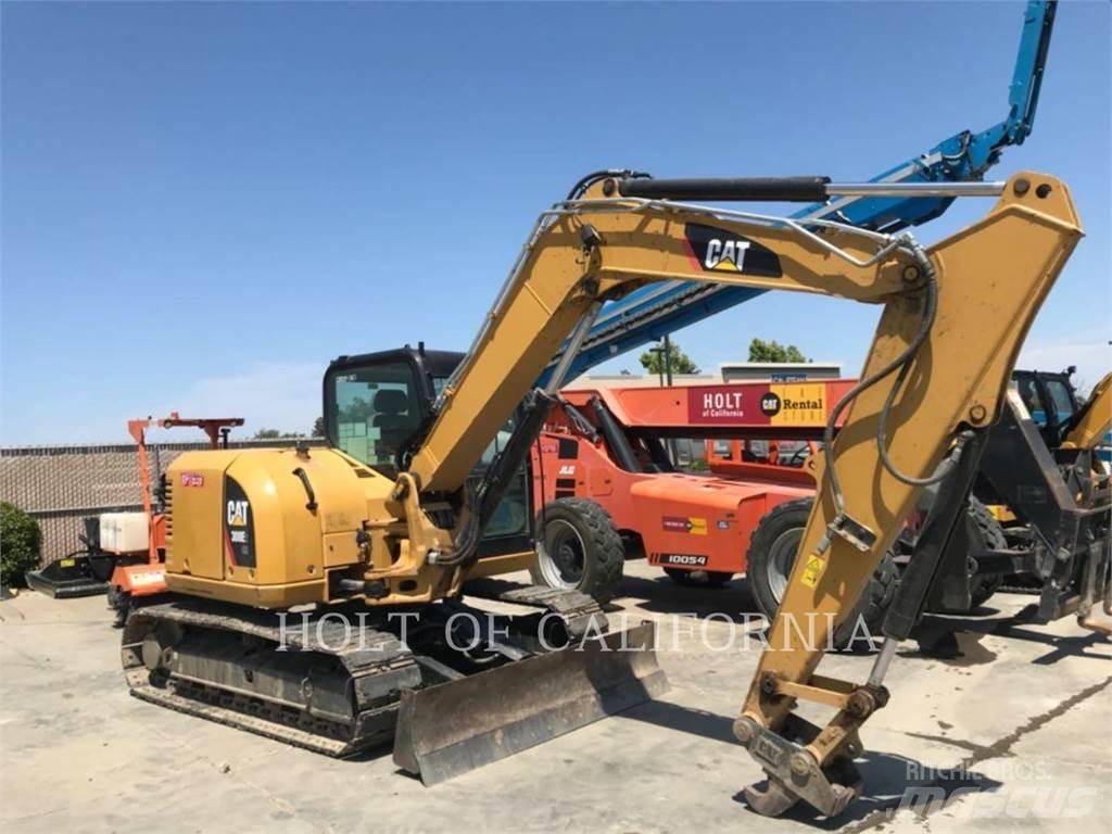 CAT 308 Bageri gusjeničari