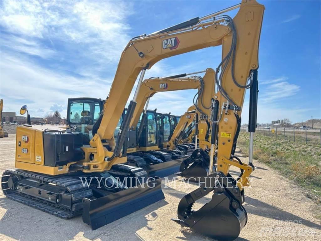 CAT 308 Bageri gusjeničari