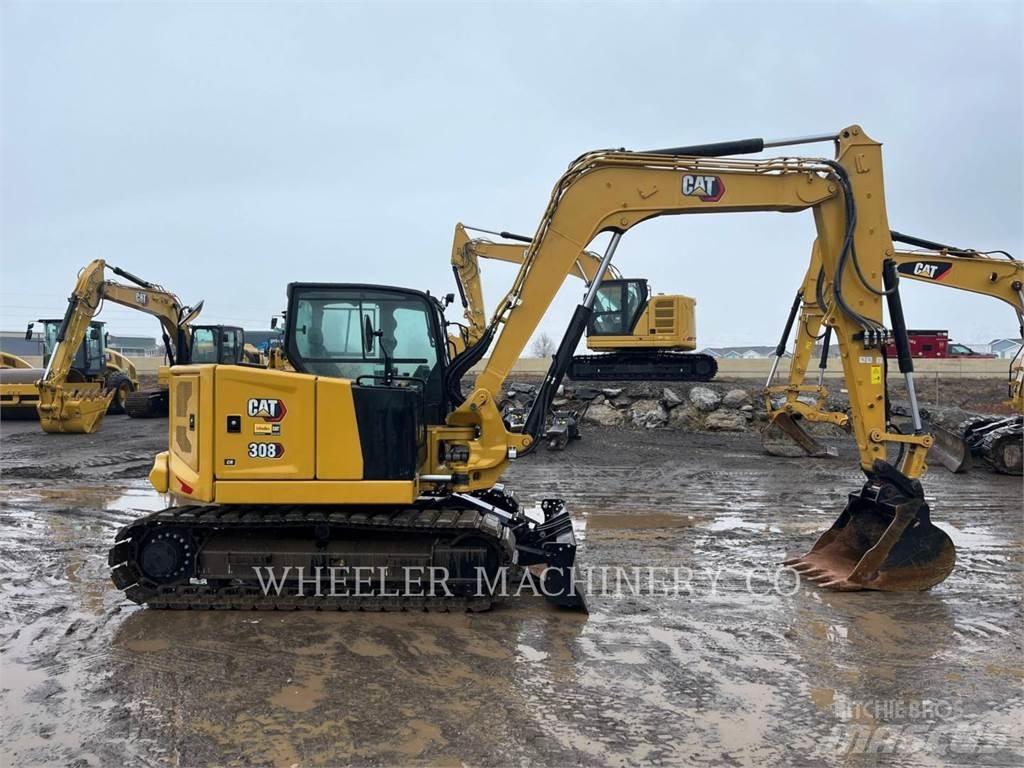 CAT 308 Bageri gusjeničari