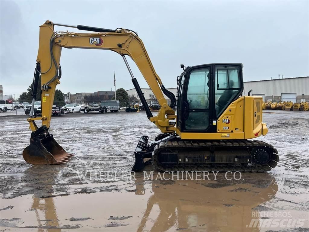 CAT 308 Bageri gusjeničari