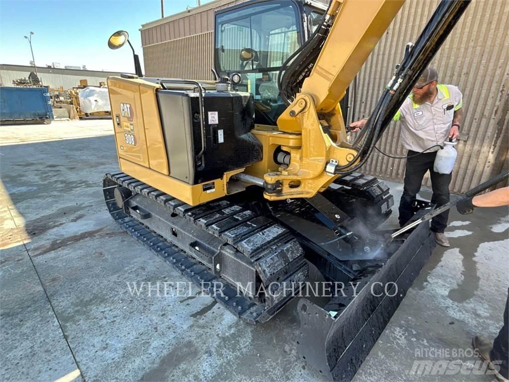 CAT 308 Bageri gusjeničari