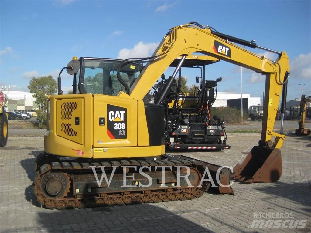 CAT 308 Bageri gusjeničari