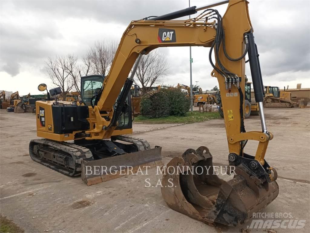 CAT 308 Bageri gusjeničari