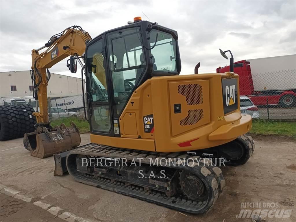 CAT 308 Bageri gusjeničari