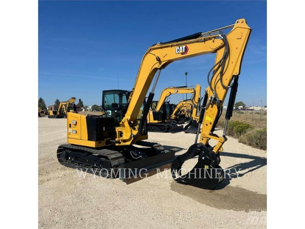 CAT 308 Bageri gusjeničari