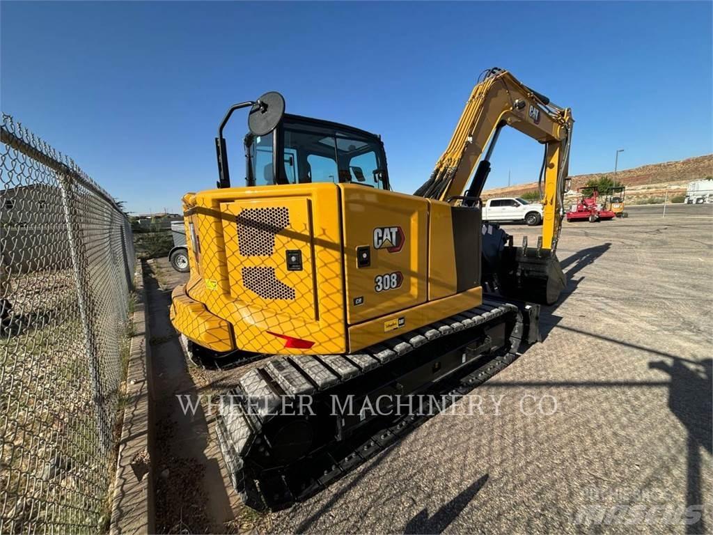 CAT 308 Bageri gusjeničari