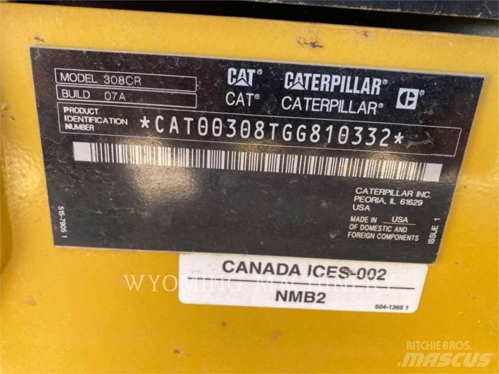 CAT 308 Bageri gusjeničari
