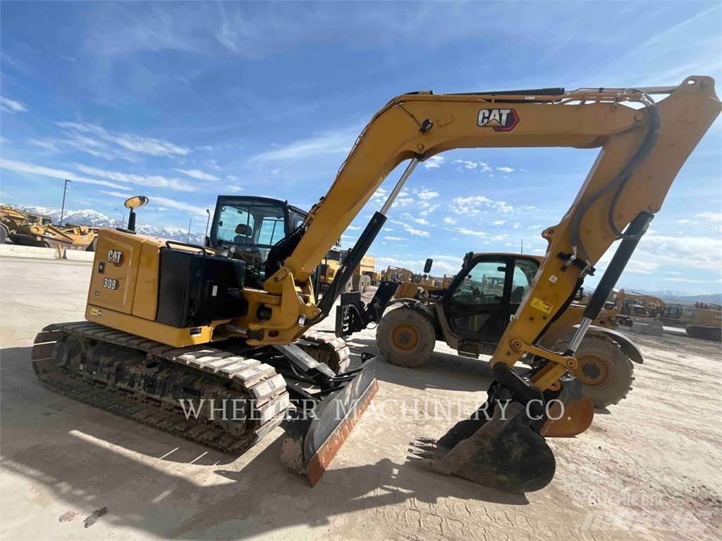 CAT 308 Bageri gusjeničari