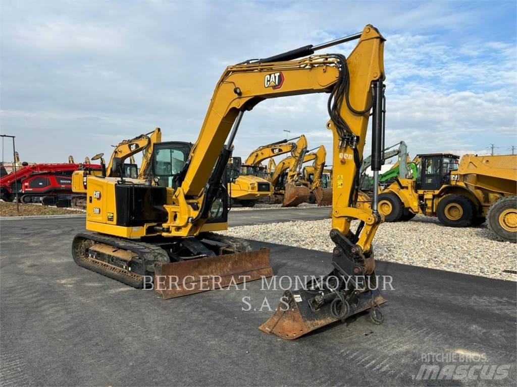CAT 308 Bageri gusjeničari