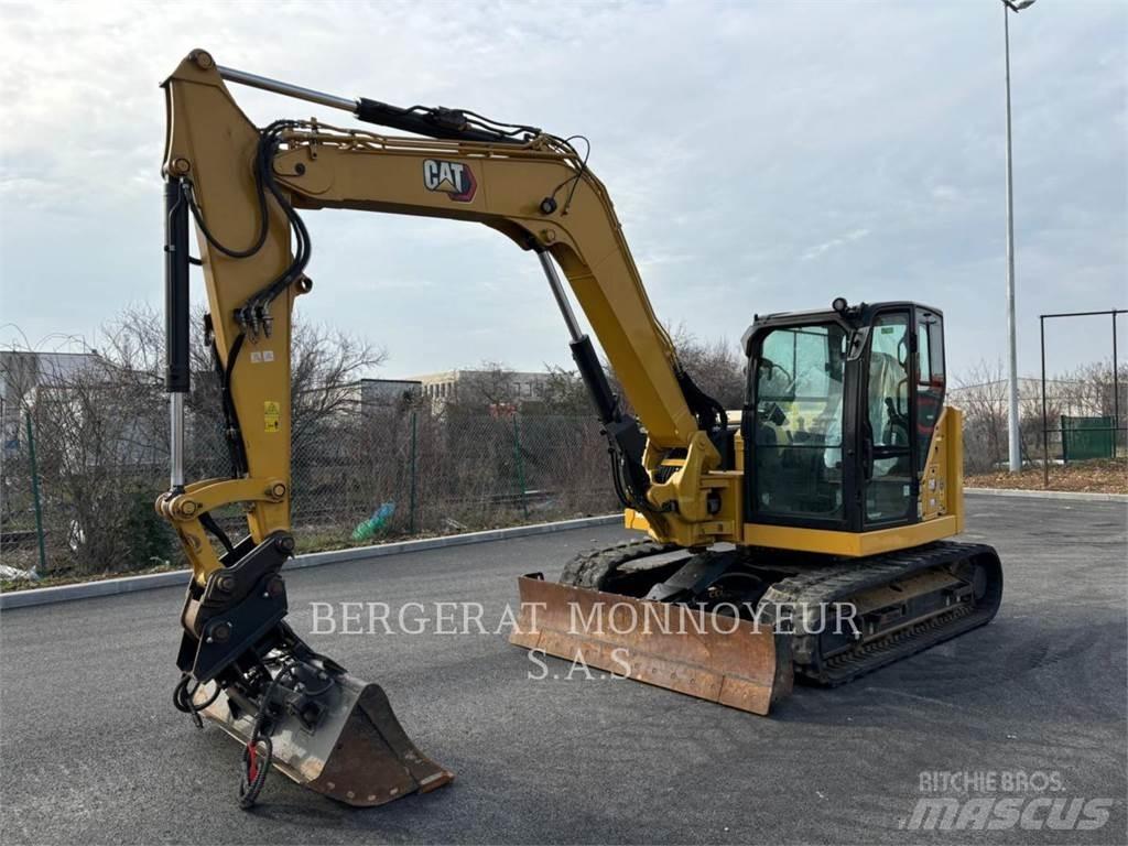 CAT 308 Bageri gusjeničari