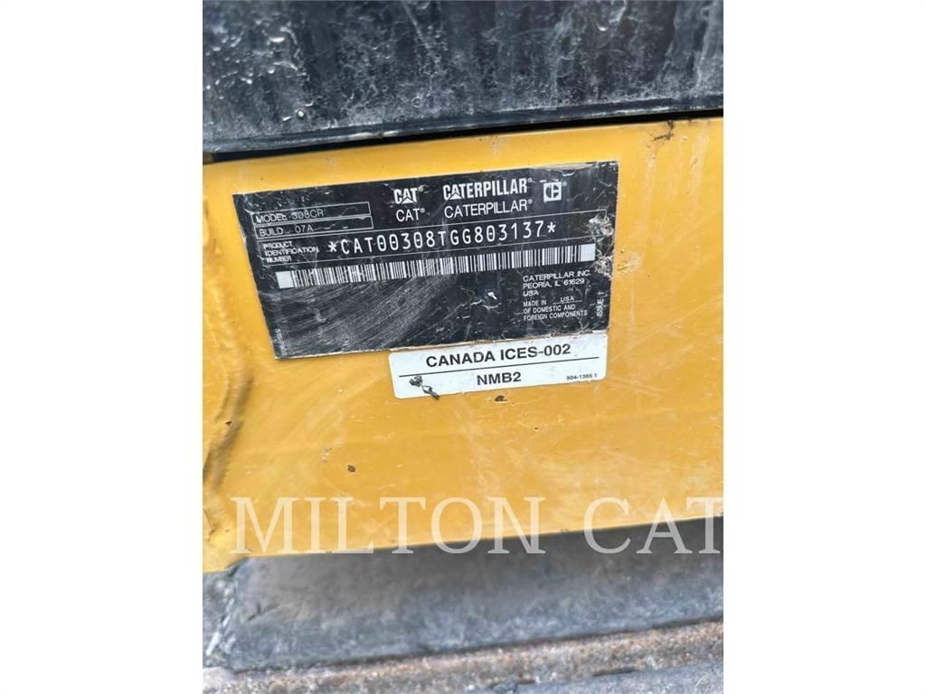 CAT 308 Bageri gusjeničari